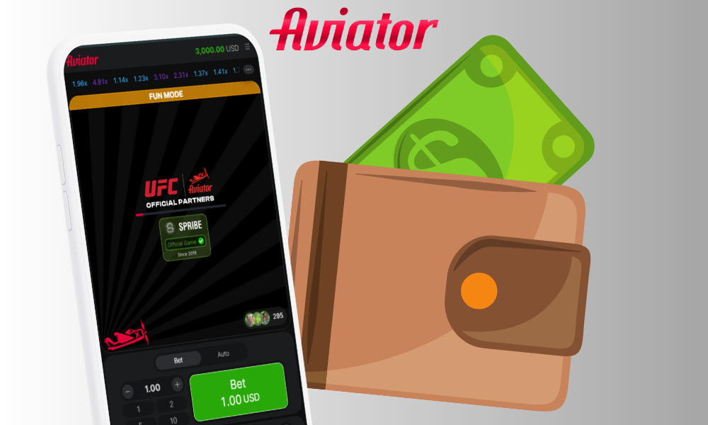 Payment methods available for playing Aviator in India